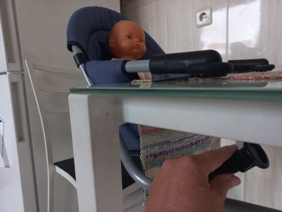 Cadeira portátil, de bébé para mesa