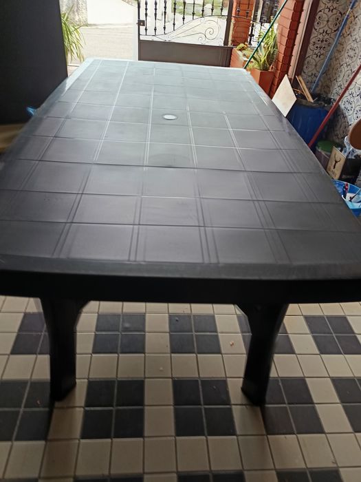 Mesa de desmontagem fácil de jardim