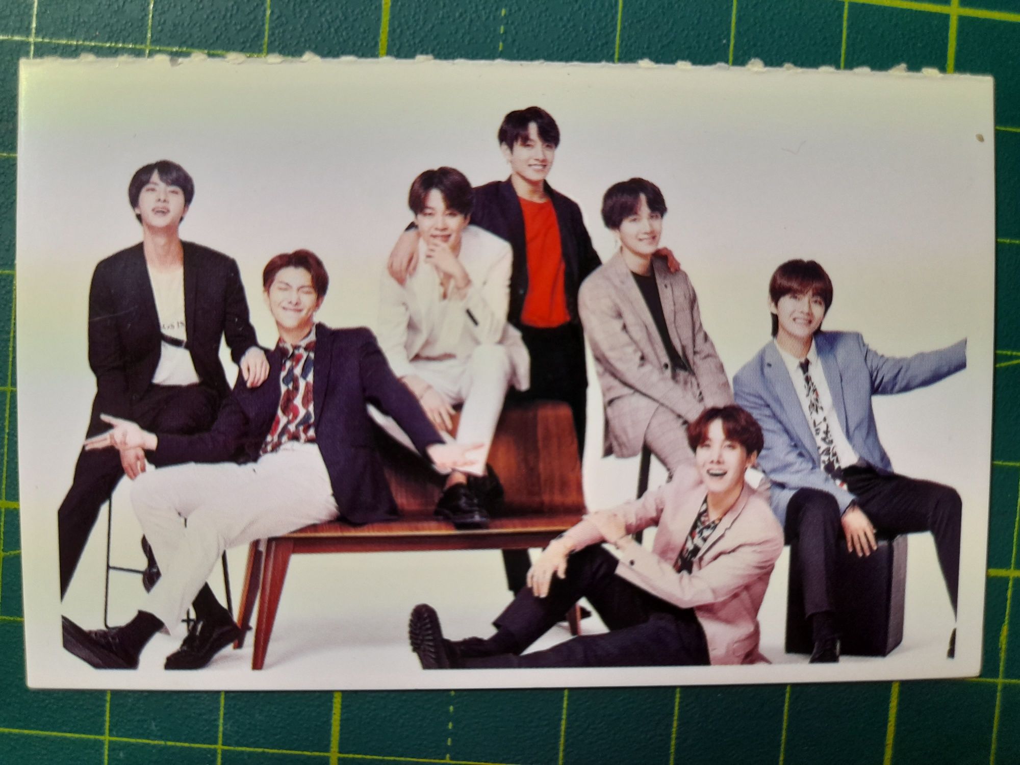 Post card BTS. Пост карти БТС