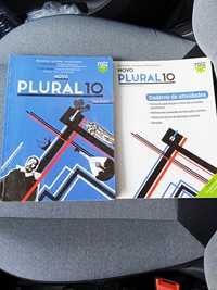 Livro / Manual de Português  PLURAL 10 + caderno de atividades