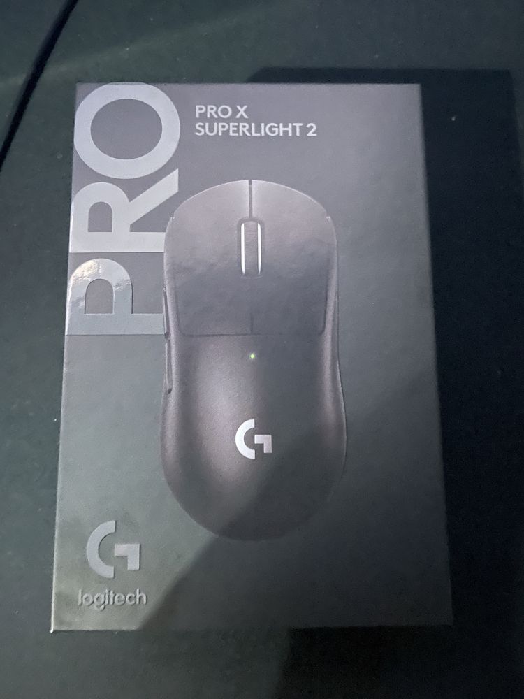 Logitech pro x superlight 2 c/dongle 8000hz