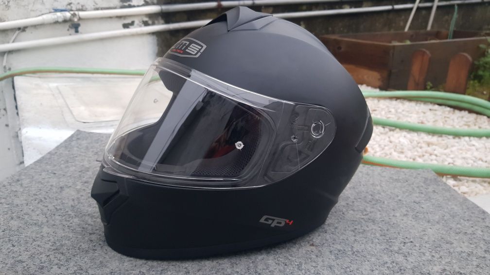 Capacete CMS GP4 tamanho L