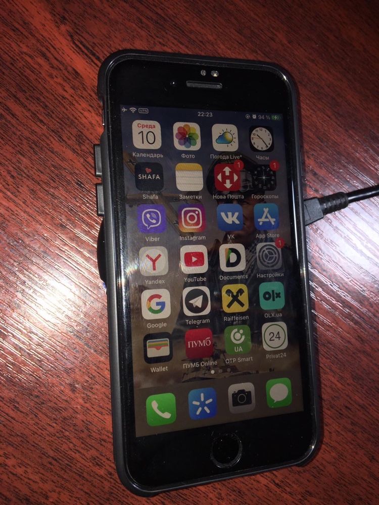 Магнитная станция (зарядное) диск Aspor,Apple