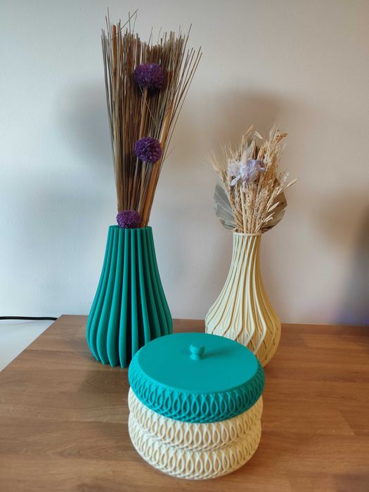 Trabalhos personalizados em impressão 3D