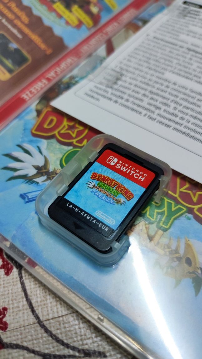 Donkey Kong Country Tropical Freeze