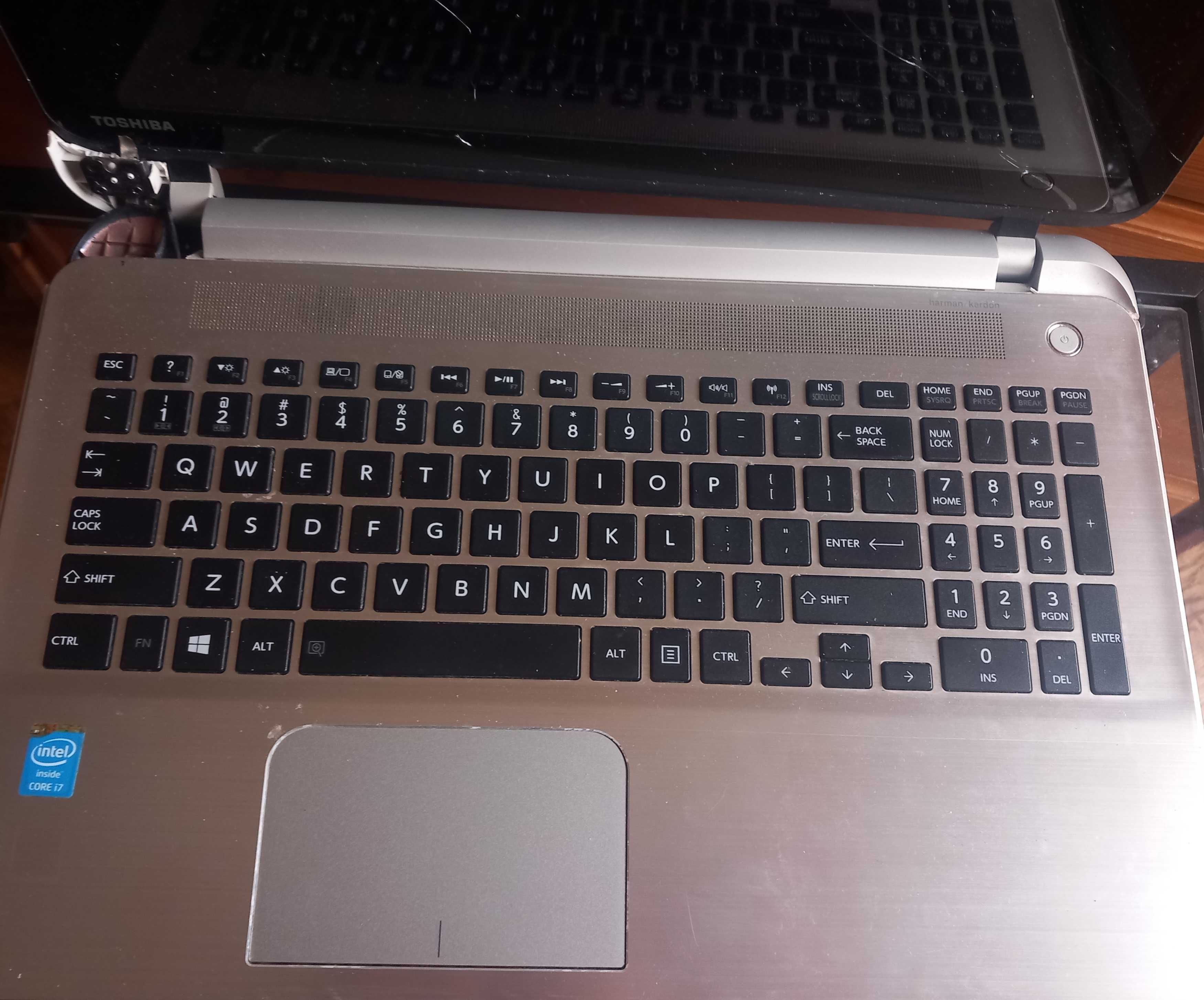 Toshiba laptop na części