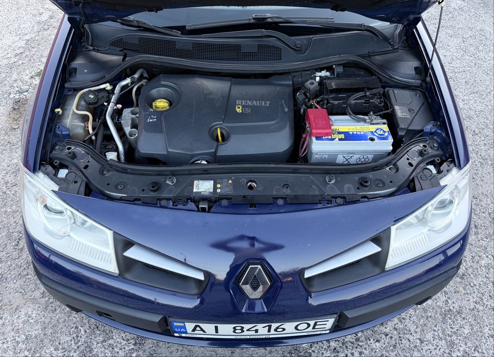 Renault Megane 2 1.5dCi K9K (Доставка по Україні)