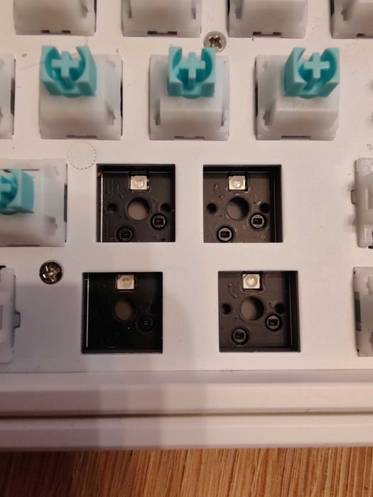 FL ESPORTS CMK87 SAM RGB Kailh MX Cool Mint Switch