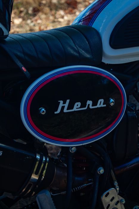 Bullit hero Martini edition