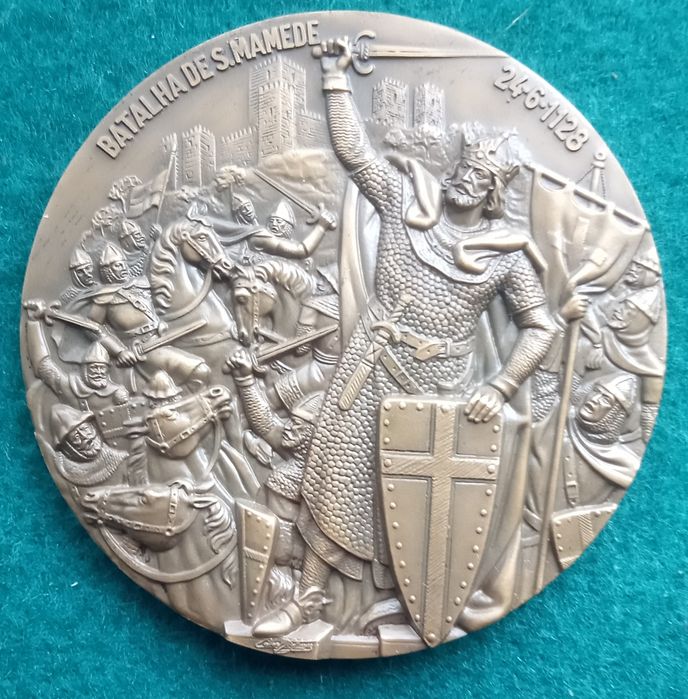 Medalha batalha de s.mamede