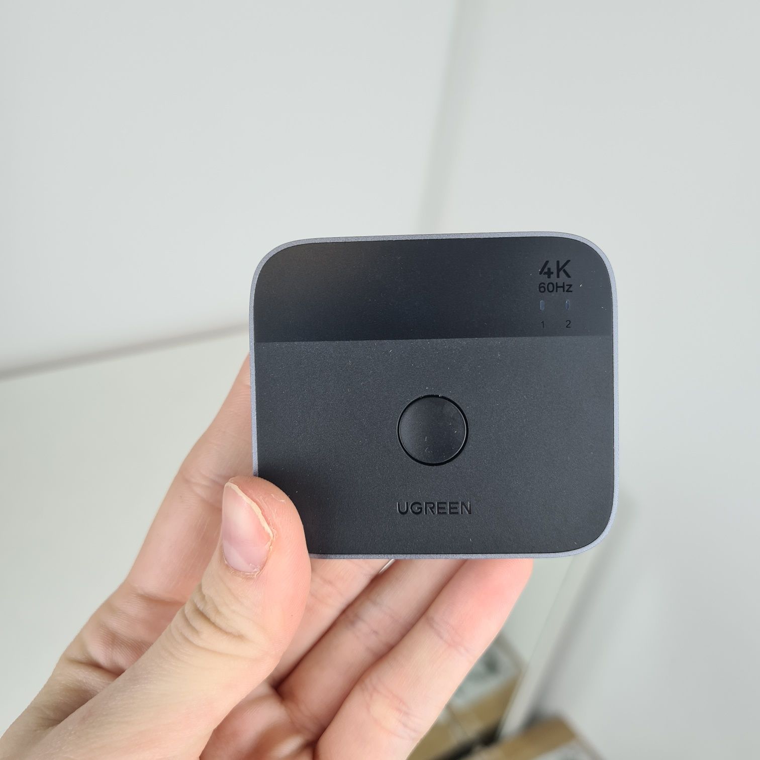 Розгалужувач Ugreen switch usb-c 2 in 1 out