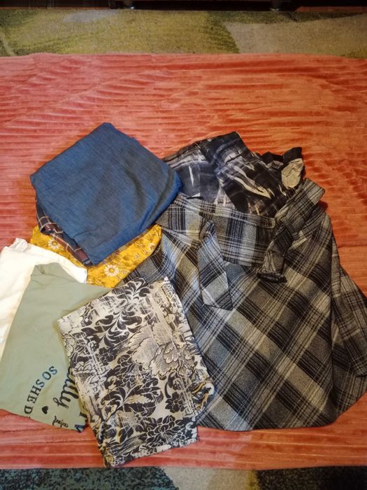 Zestaw ubrań używanych rozmiar L/M