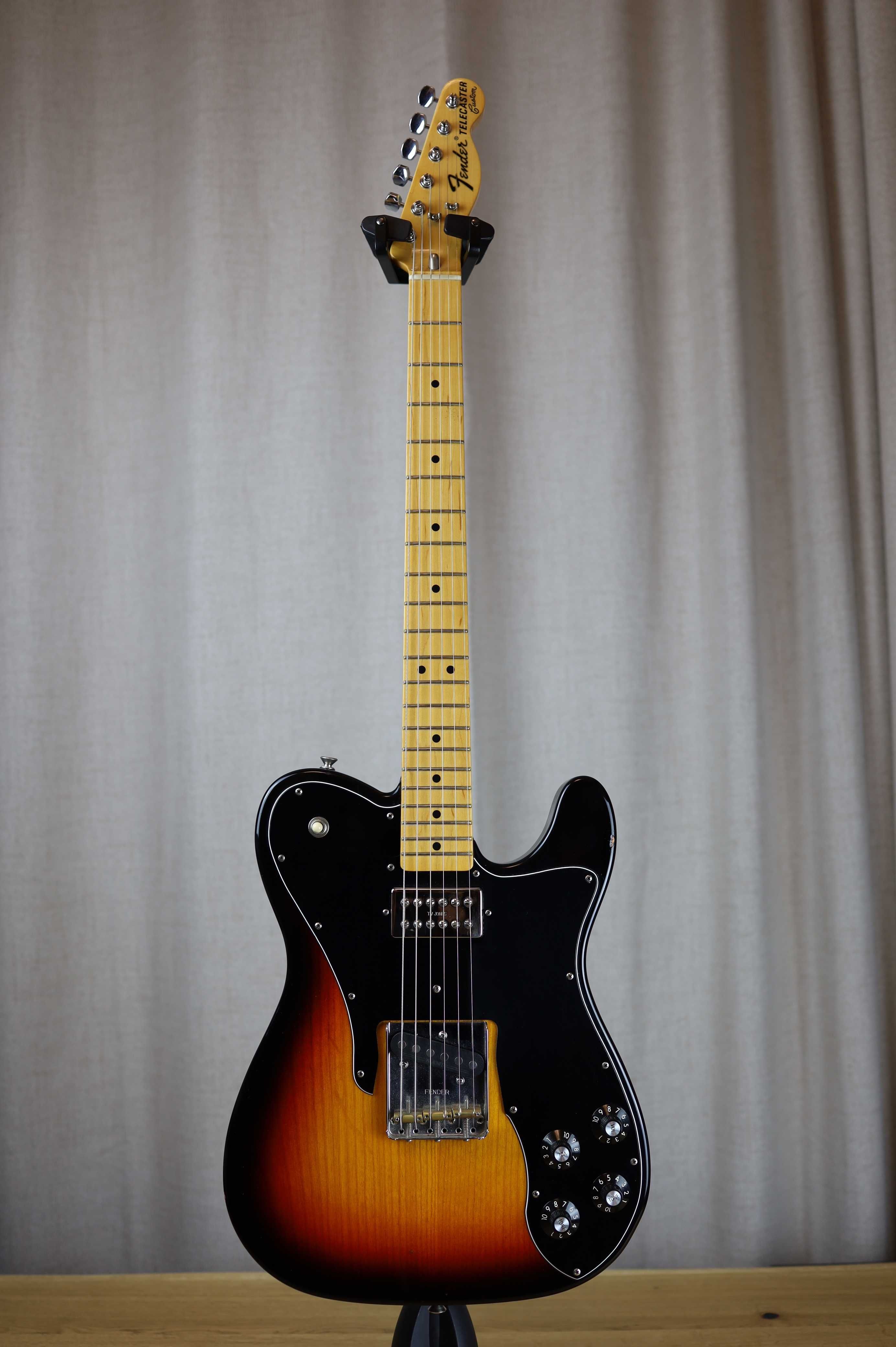 Fender Telecaster American Vintage '72 Custom - 2010s, Sunburst