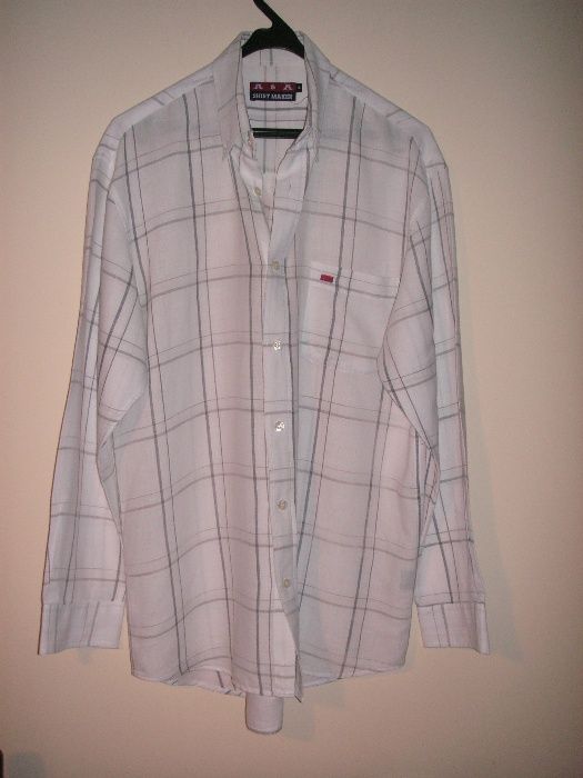 Camisa Pull&Bear, Dom Colletto, A&A - T/L e M