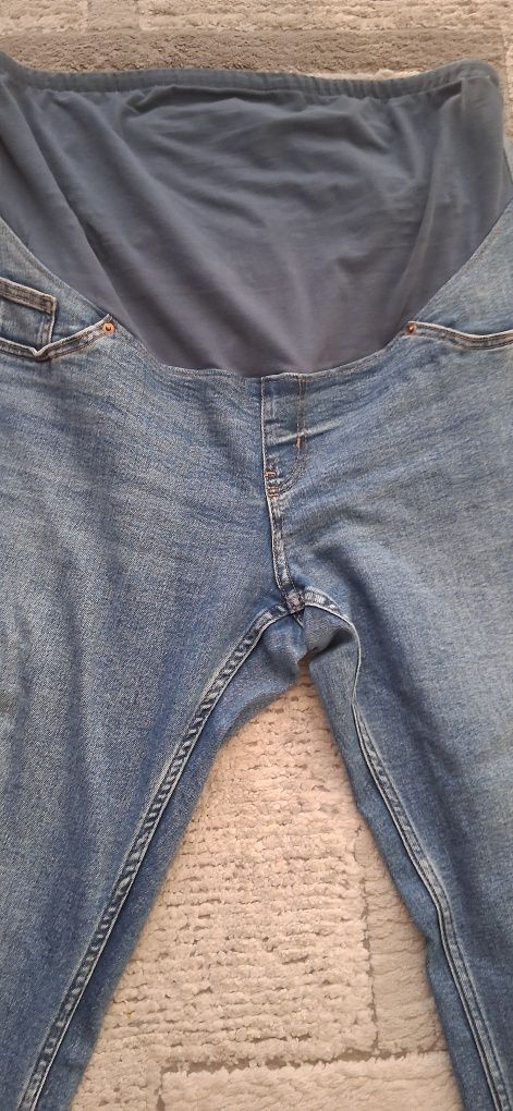 Ciążowe spodnie Jeansy h&m r.L