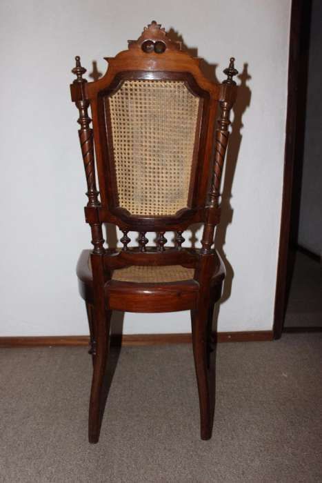cadeira pau santo