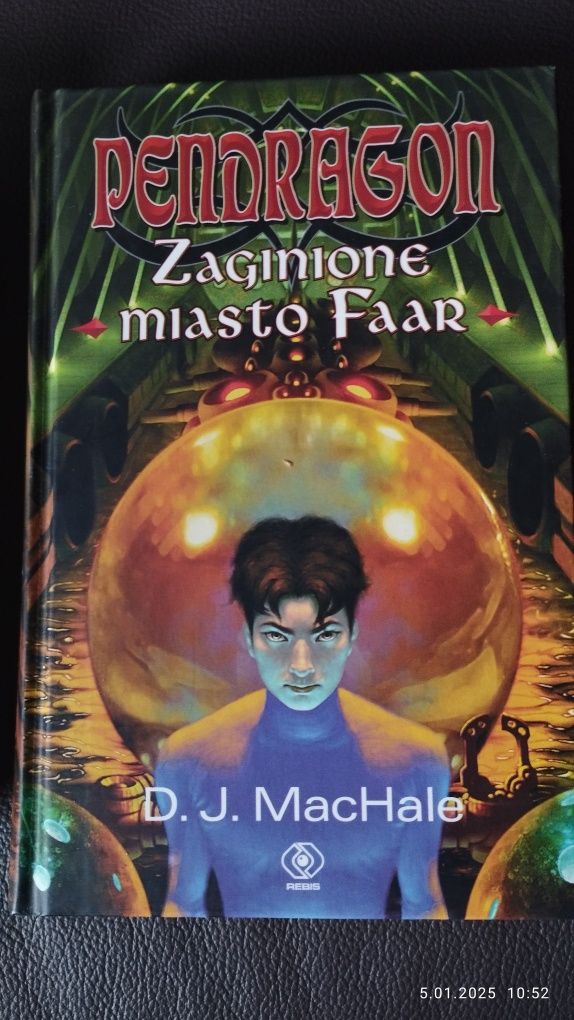 Pendragon Zaginione miasto Faar D.J.MaxHale
