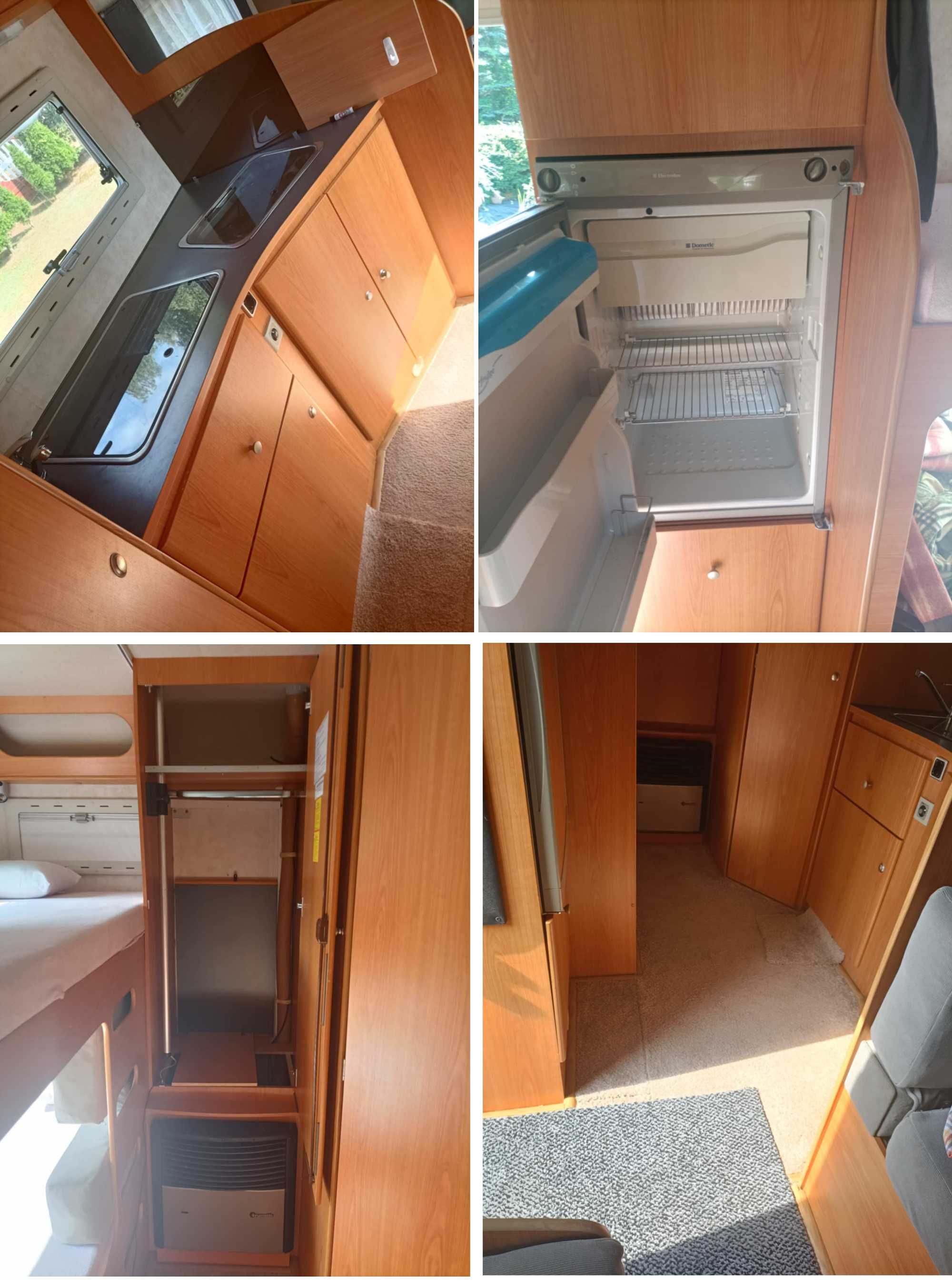 Sprzedam Kampera Fiat Ducato 2.8 JTD (2007)