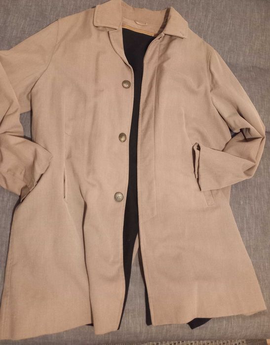 płaszcz męski Storm system ochrona przed deszczem i wiatrem rozm M / L