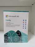 Microsoft 365 Family - 12 miesięcy BOX