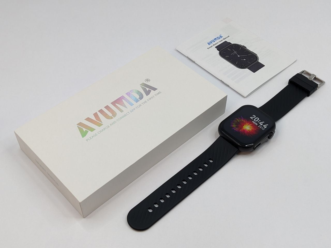 Розумний годинник AVUMDA, 2,01" HD Smartwatch для чоловіків і жінок, г