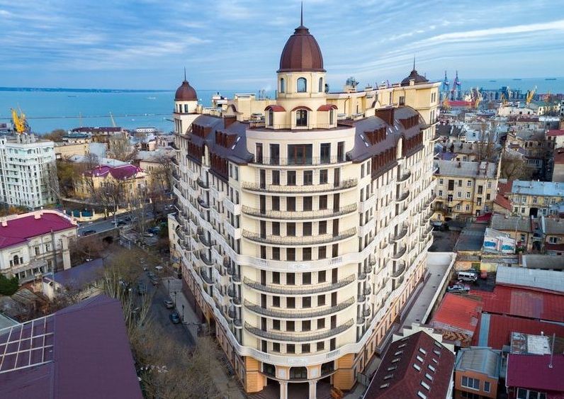 ЖК Наследие Дерибаса! 3х ком квартира с Ремонтом в Сердце Одессы!