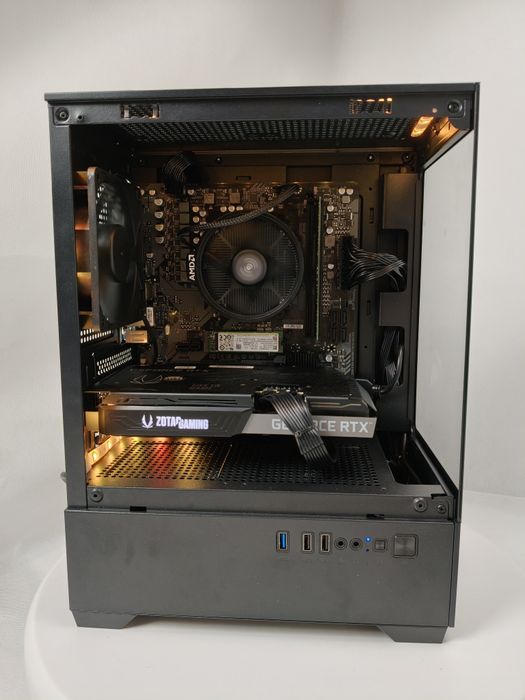 Komputer Gamingowy Ryzen 5 7600x, RTX 5060, 16 GB,SSD,Win 11 Pro