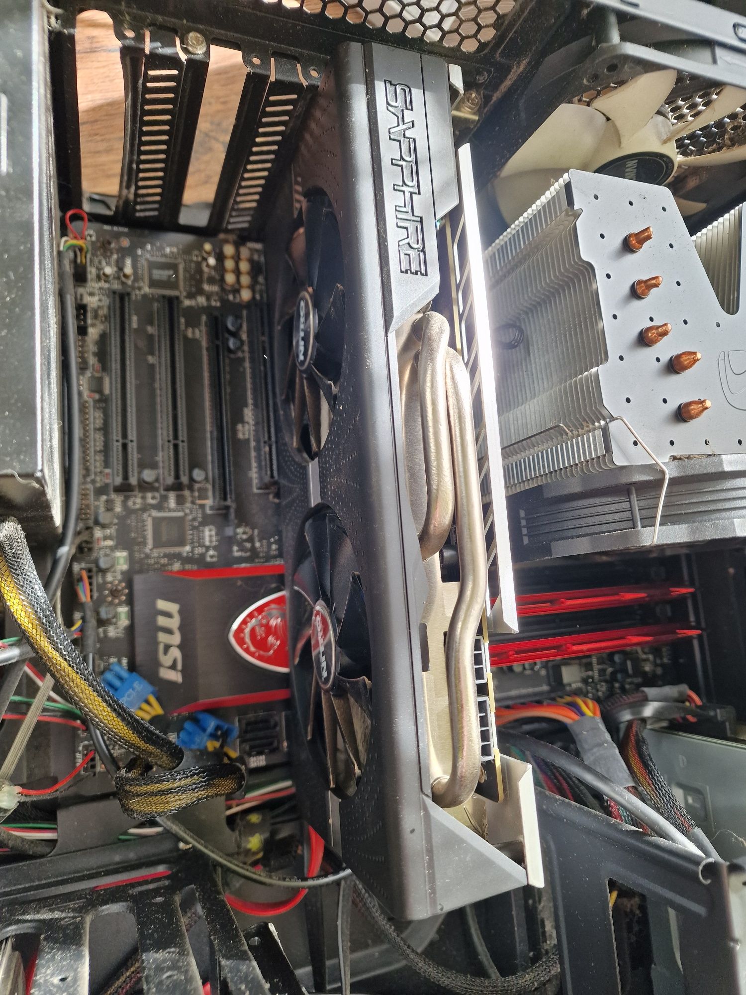Komputer PC Gamingowy i5 4690K 16gb Radeon Rx 570 Ssd Samsung