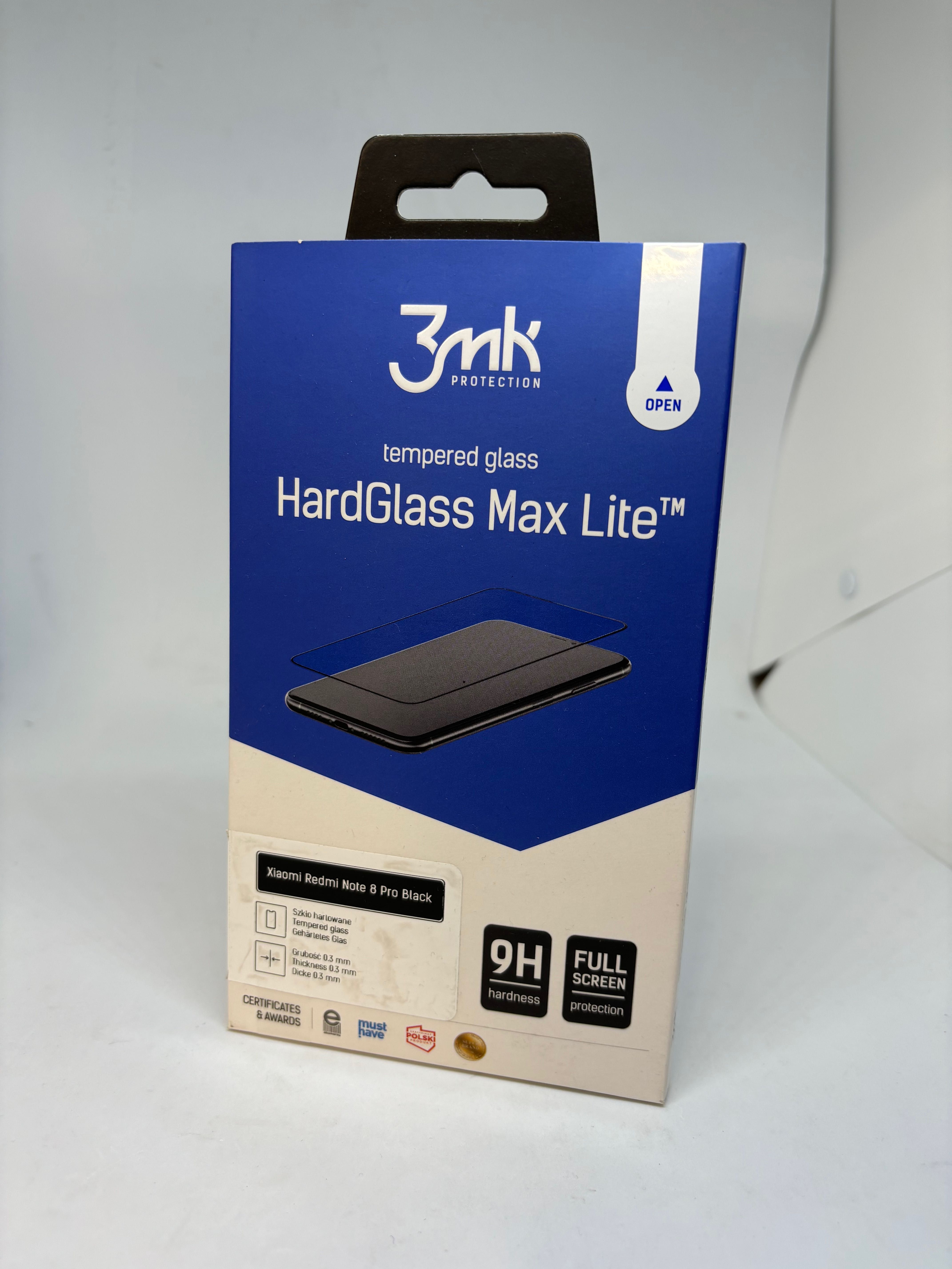 3mk HardGlass Max Lite Xiaomi Reim Note 8 Pro - szkło/folia ochronna