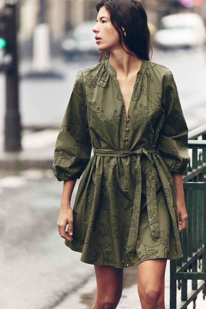 Платье zara S-М сукня