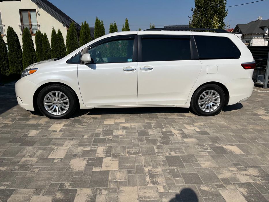 Toyota Sienna 3.5 LPG 1 wlasiciel, Bezwypadkowa