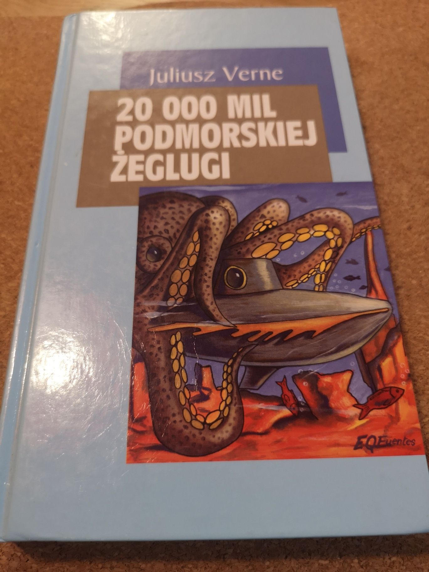 Juliusz Verne 20 000 mil podmorskiej zeglugi