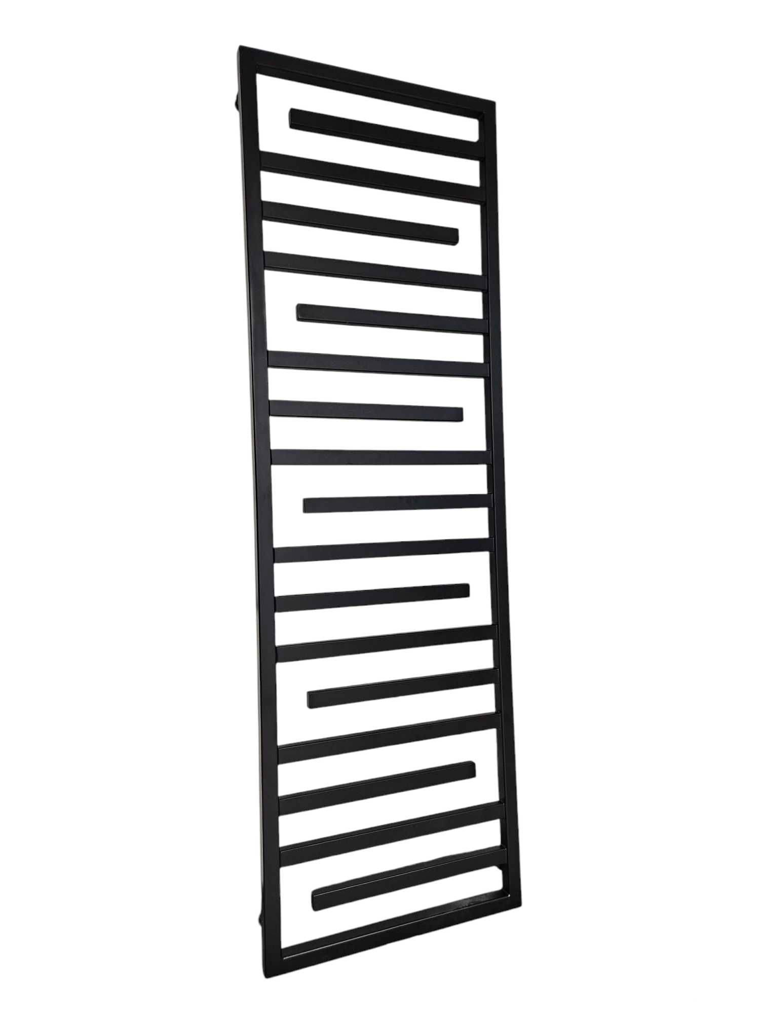Grzejnik łazienkowy 165 x 53cm, czarny mat, nowy dostępne inne wymiary