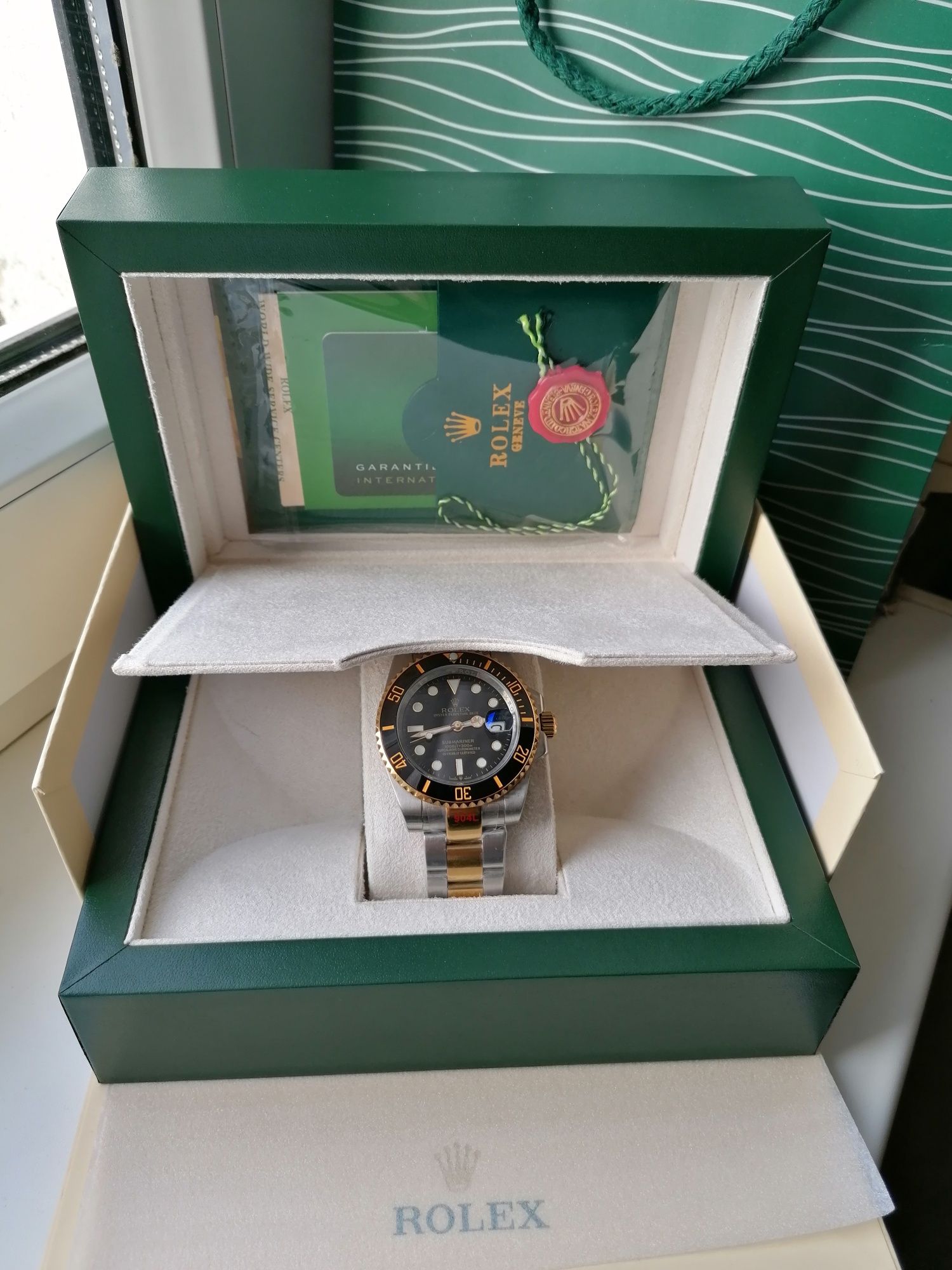 Zegarek Rolex Submariner Date Two Tone