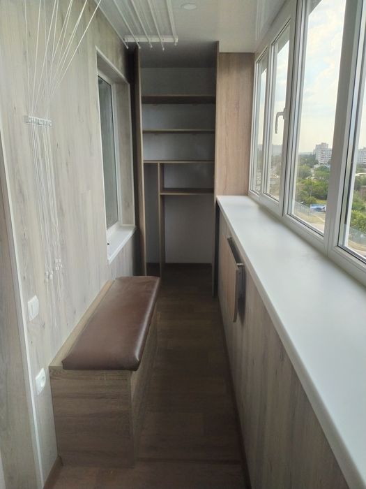 Балкон и лоджия под ключ . Окна откосы