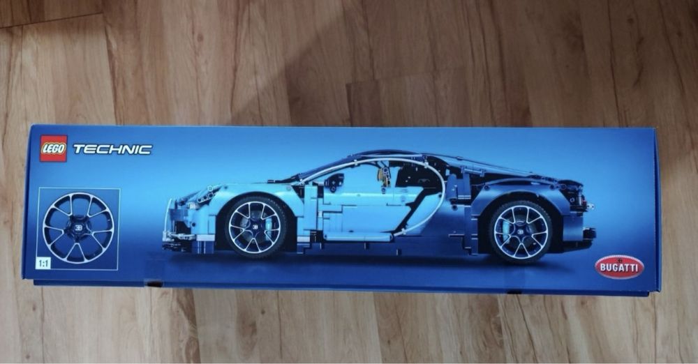 LEGO Technic 42083 Bugatti Chiron