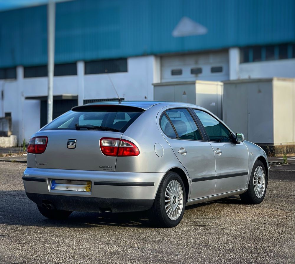 Seat Leon 1.8 turbo gasolina/Gpl