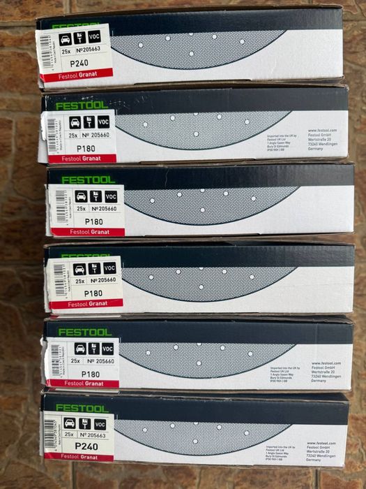 Продаються Шліфовальні круги Granat Festool