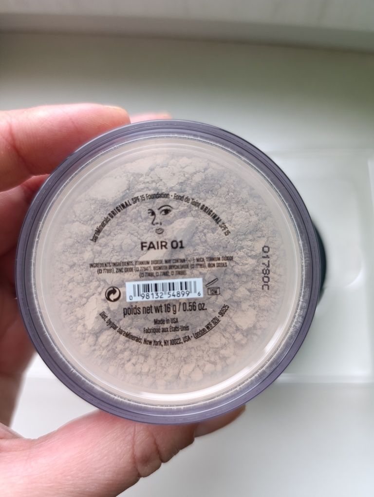 Минеральная пудра ID bareMinerals ORIGINAL FOUNDATION