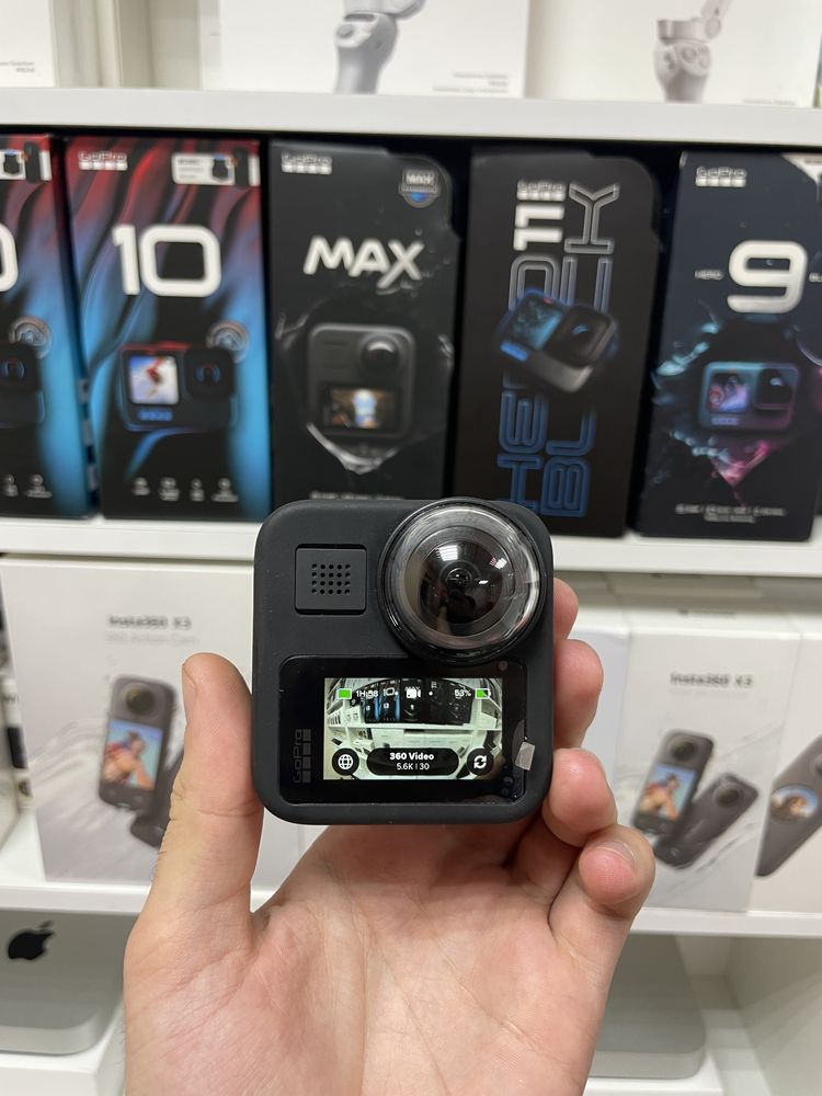 GoPro Max 360 5.3k ідеальний стан Магазин Гарантія 12