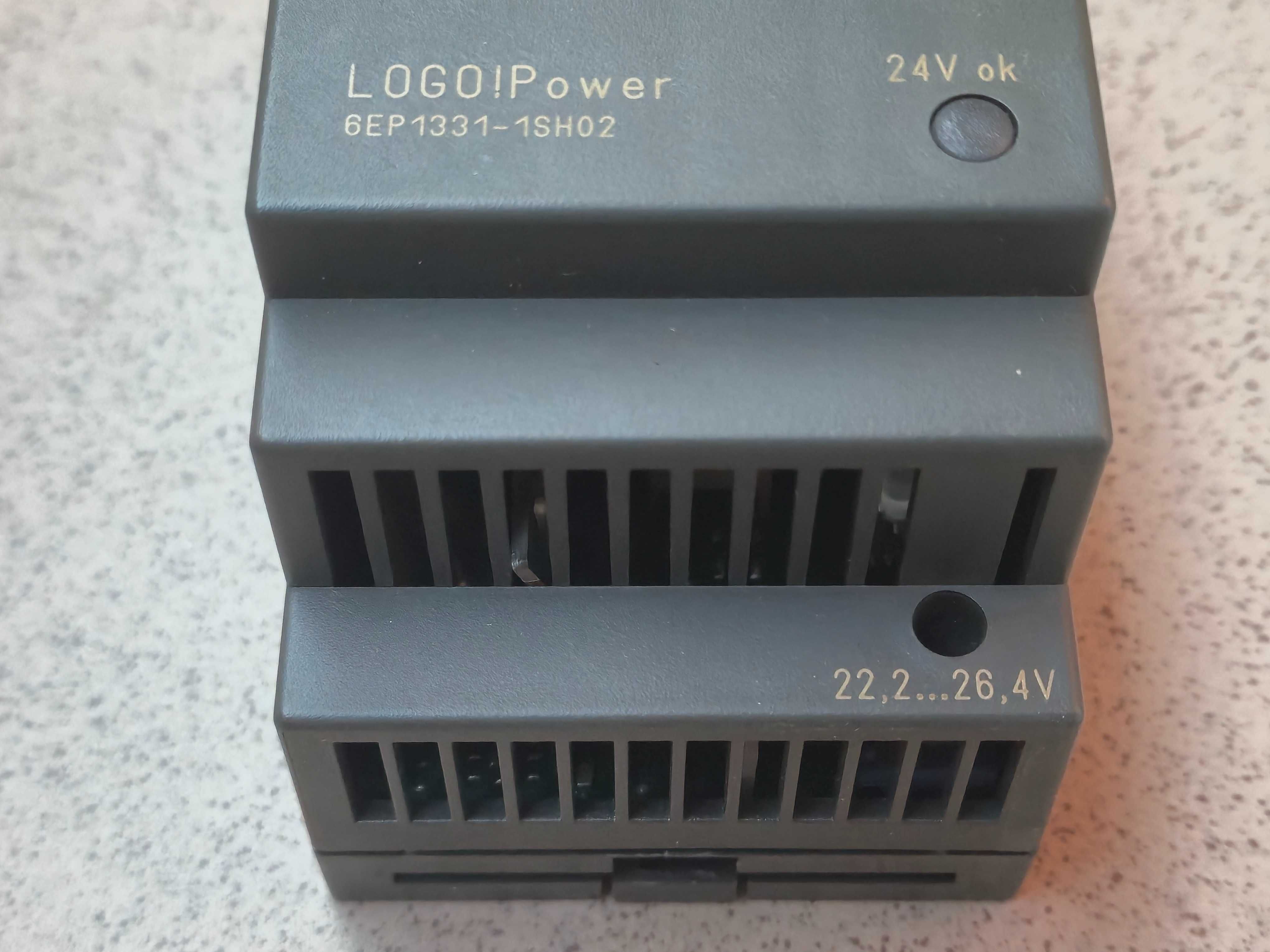 Zasilacz SIEMENS 24V DC 1,3A Logo!Power Logo Power 6EP1 331-1SH02