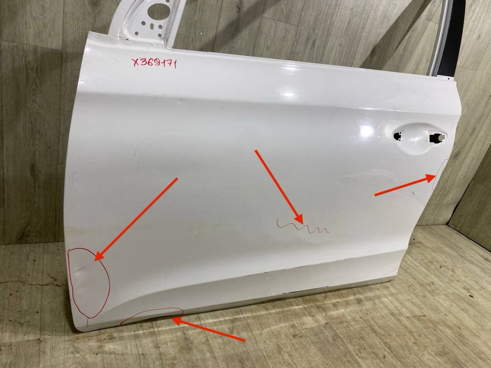 Дверь левая передняя Hyundai I20 2 ( 2015 2016 2017 2018 2019 г.)