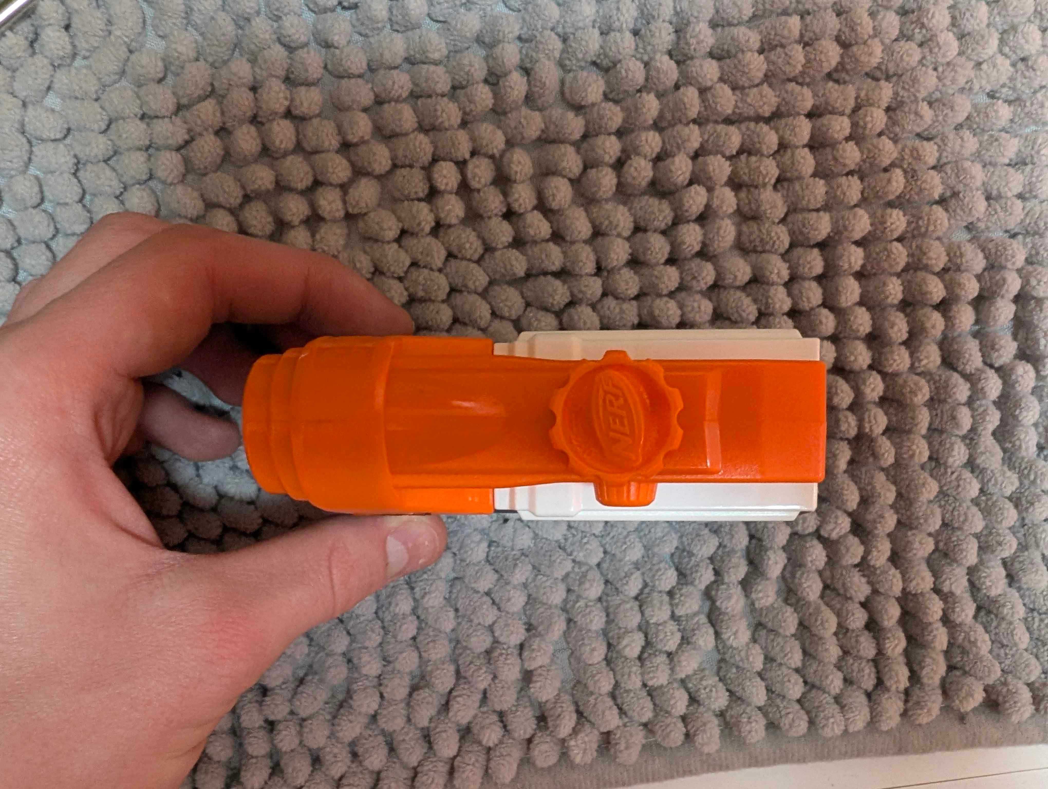 Nerf dodatek Modulus laser USZKODZONY OPIS!!!
