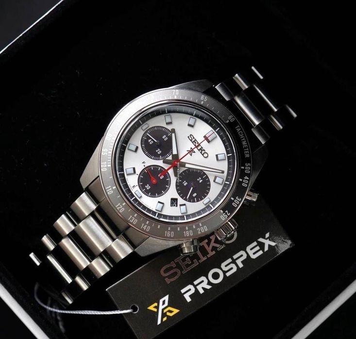 Seikos prospex speedtimer SSC911P1