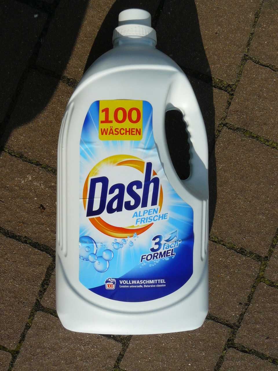 Okazja Dash Alpen Frische Universal Żel do Prania 100p 5L.