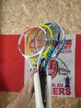 Тенісні ракетки Wilson Head Babolat Yonex Technfibre Prince Dunlop