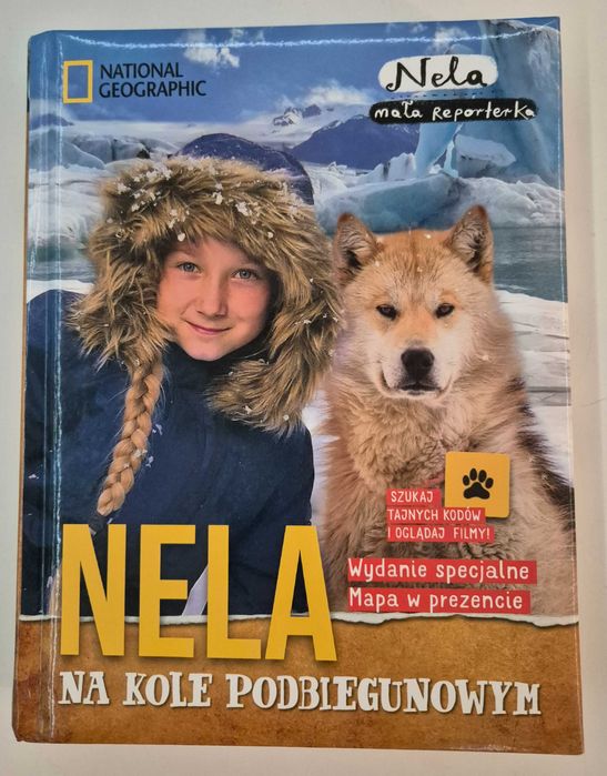 Książka "Nela na kole podbiegunowym"