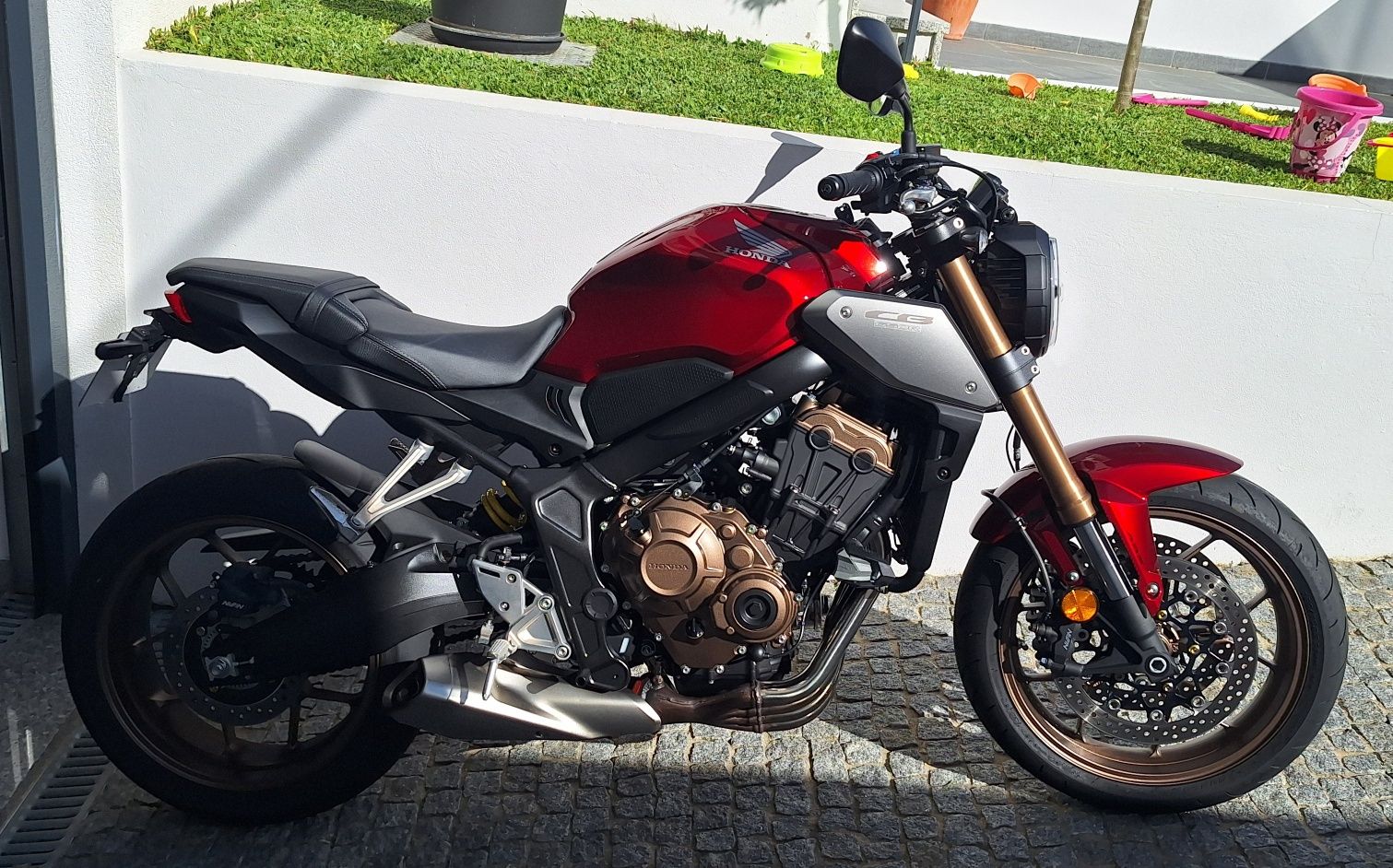 Honda CB650R 2022 Full Power