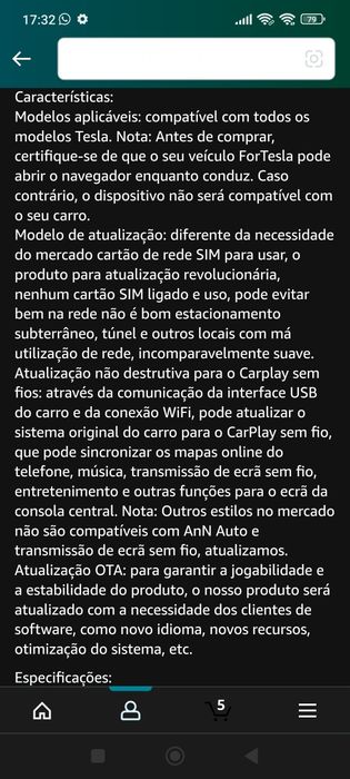 Wireless CarPlay para Tesla