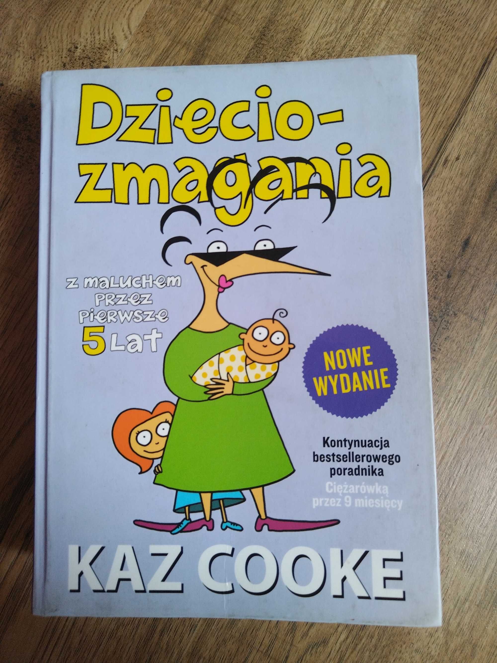 Dzieciozmagania Kaz Cooke